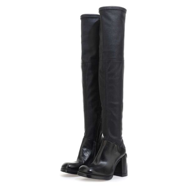 Popular Boots A S 98 Boots Lanny Women Nero
