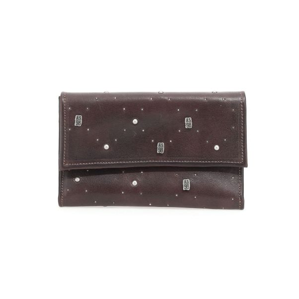 Wallets Fitz A S 98 Cuoio Spacious Women Accessories