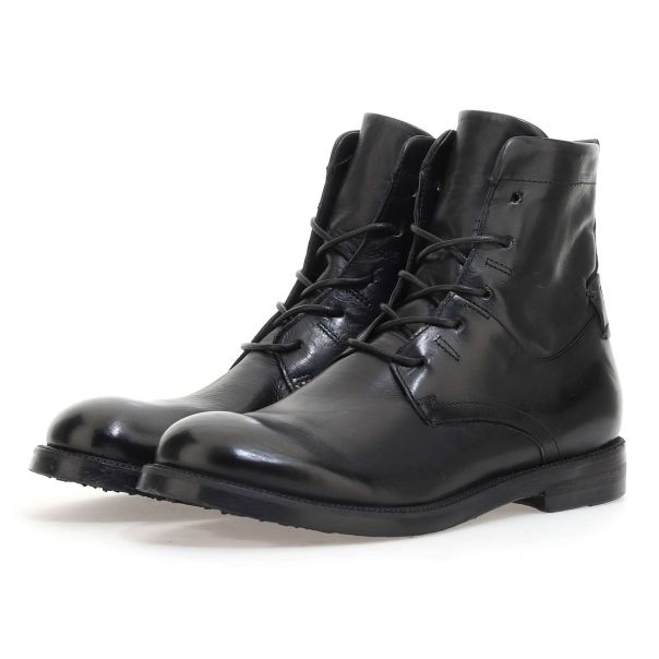 A S 98 Ankle Boots Stewart Nero Men Ankle Boots Durable