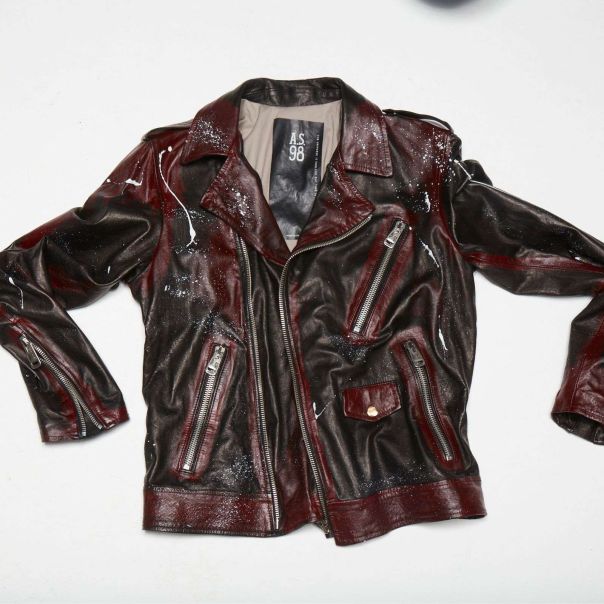 A S 98 Men Leather Jacket Jimmy Nero Jackets Cutting-Edge