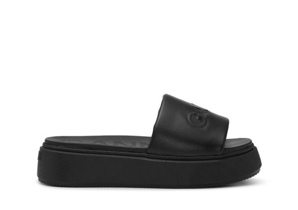 Women Vegea™ Slide Sandals Flats Ganni